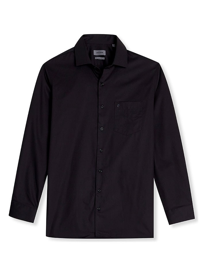 Pierre Cardin Koszula w kolorze czarnym rozmiar: 45