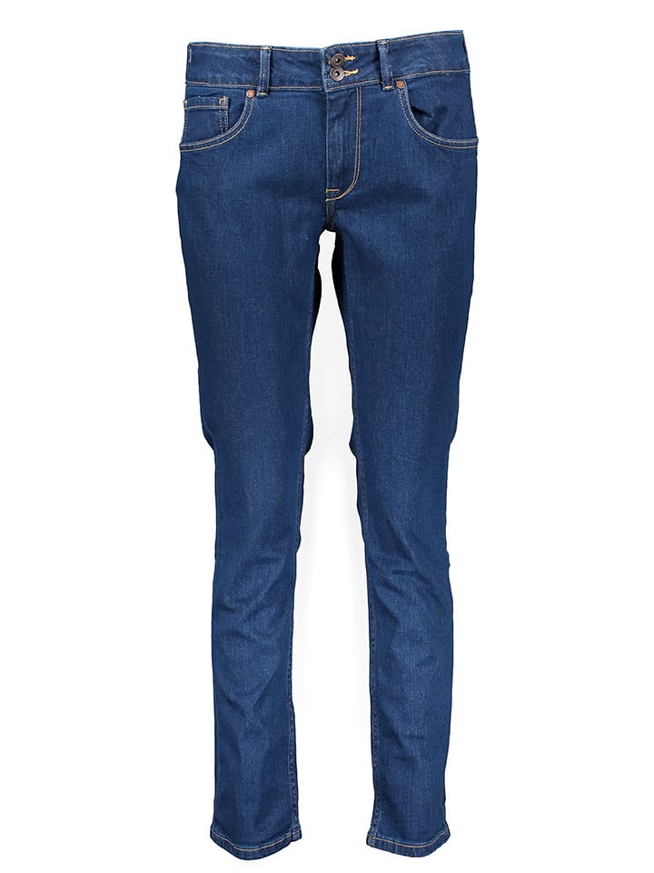 Pepe Jeans Dżinsy - Slim fit - w kolorze niebieskim rozmiar: W28/L30