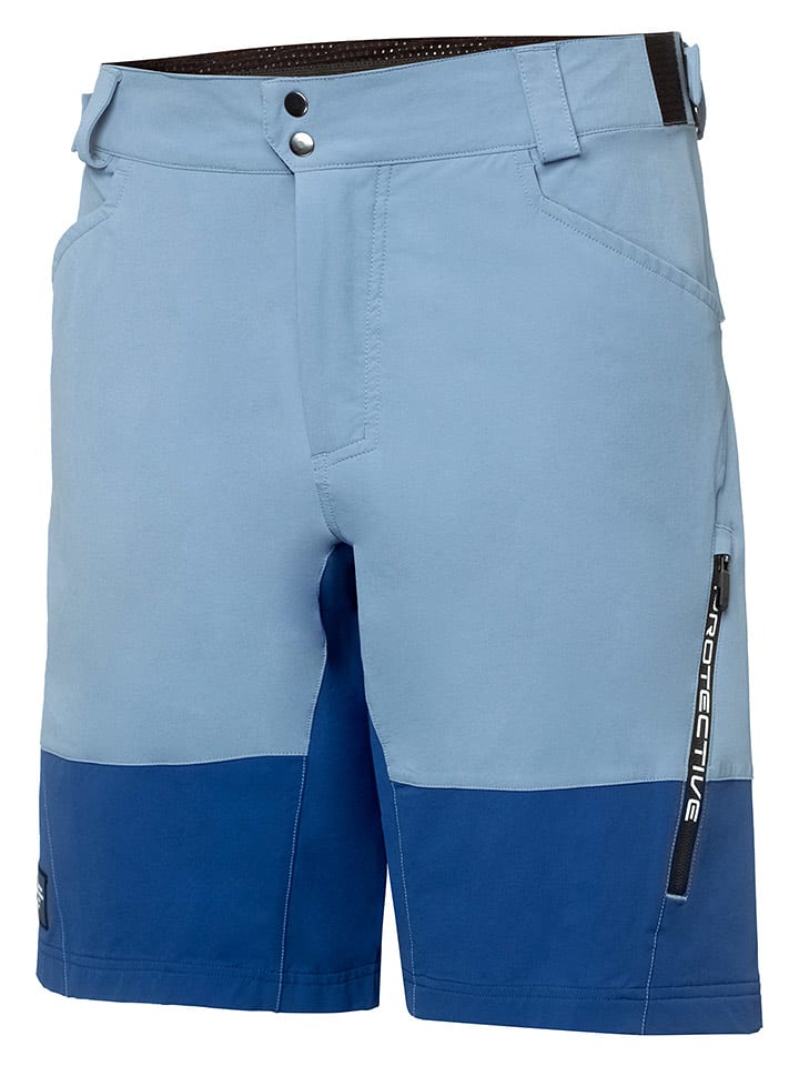 Protective Szorty funkcyjne w kolorze błękitnym rozmiar: S