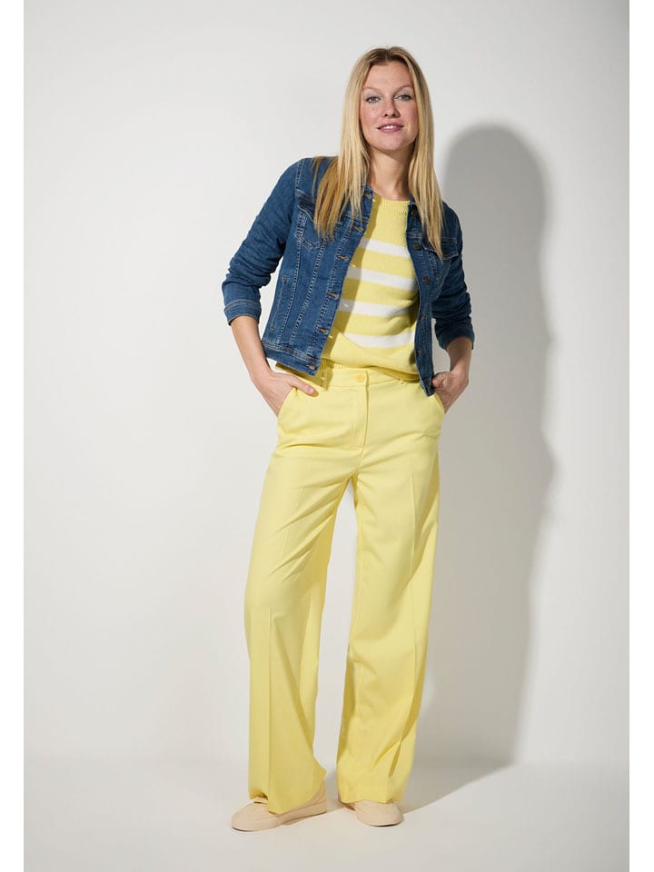 More & More Kurtka dżinsowa w kolorze niebieskim rozmiar: 36