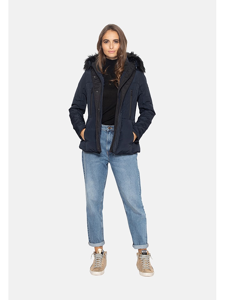 Northwood Kurtka zimowa "Gabrilov" w kolorze granatowym rozmiar: S