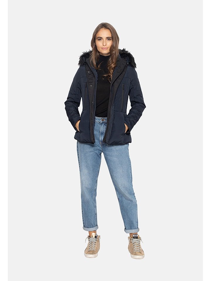 Northwood Kurtka zimowa "Gabrilov" w kolorze granatowym rozmiar: S