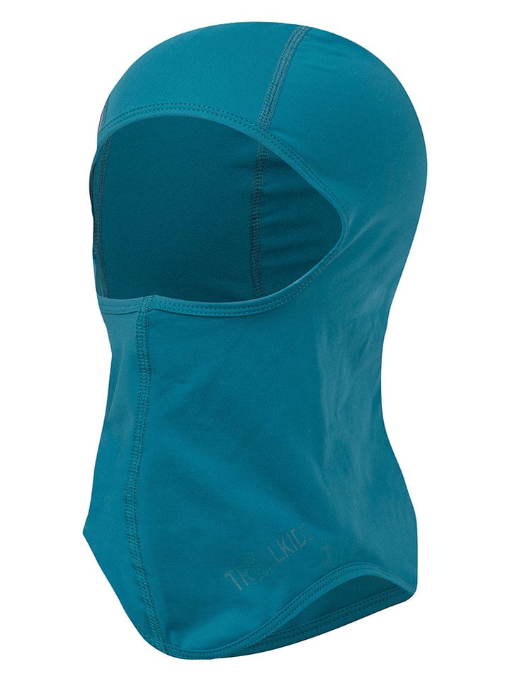 Trollkids Kominiarka "Troll" w kolorze turkusowym rozmiar: 52-56 cm