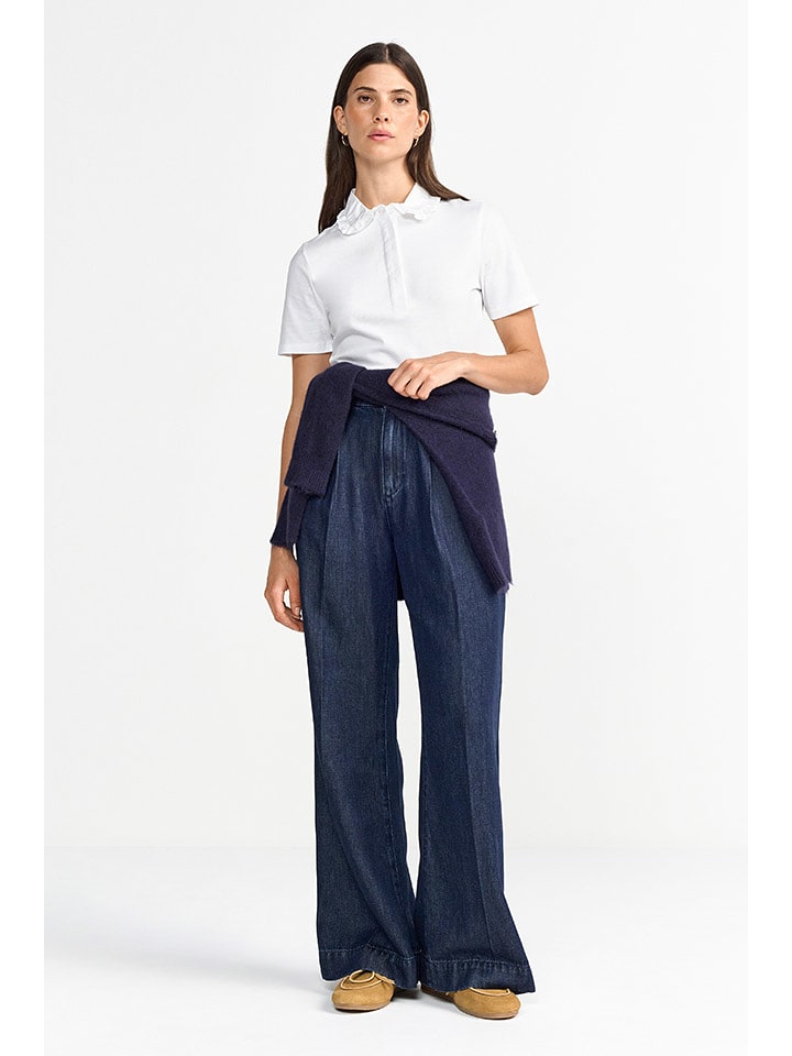 Rich & Royal Koszulka w kolorze białym rozmiar: S