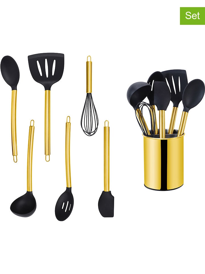 Echtwerk 7-częściowy zestaw w kolorze złotym rozmiar: onesize