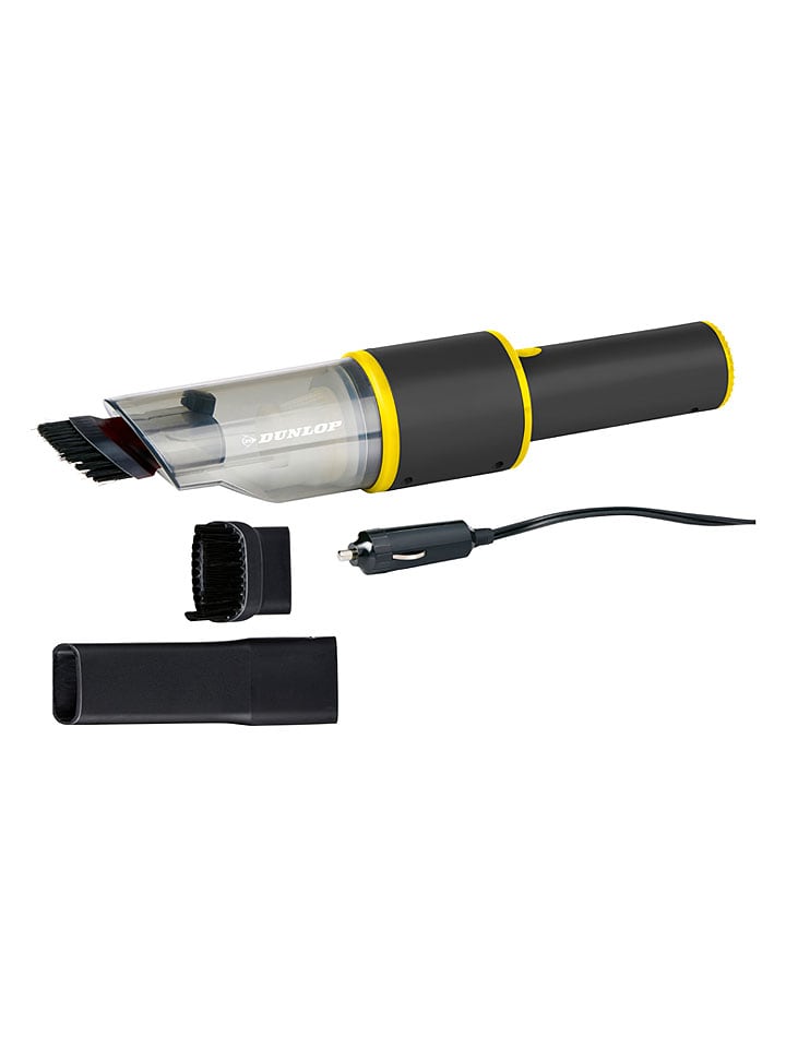 Dunlop Odkurzacz samochodowy w kolorze czarno-żółtym rozmiar: onesize