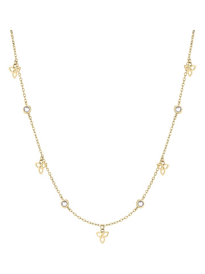 Tamaris Naszyjnik z elementami ozdobnymi - dł. 45 cm rozmiar: onesize