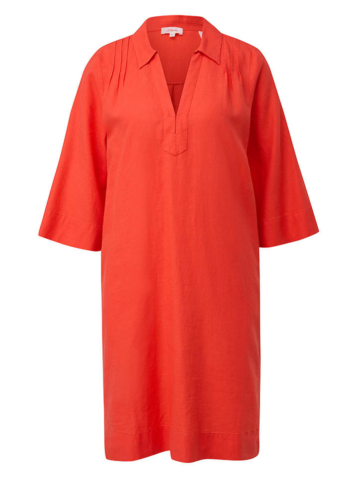 S.OLIVER RED LABEL Sukienka w kolorze pomarańczowym rozmiar: 36