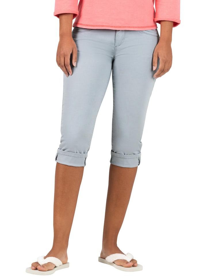 Timezone Rybaczki "Enya" w kolorze jasnoszarym rozmiar: W28