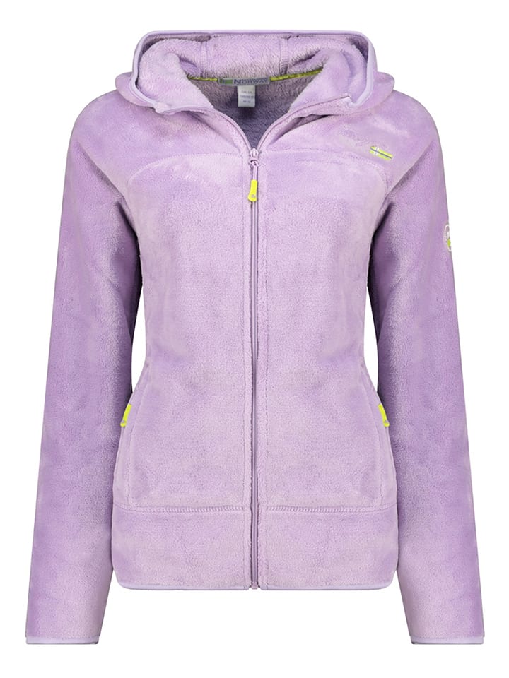 Geographical Norway Kurtka polarowa "Upalood" w kolorze lawendowym rozmiar: XL