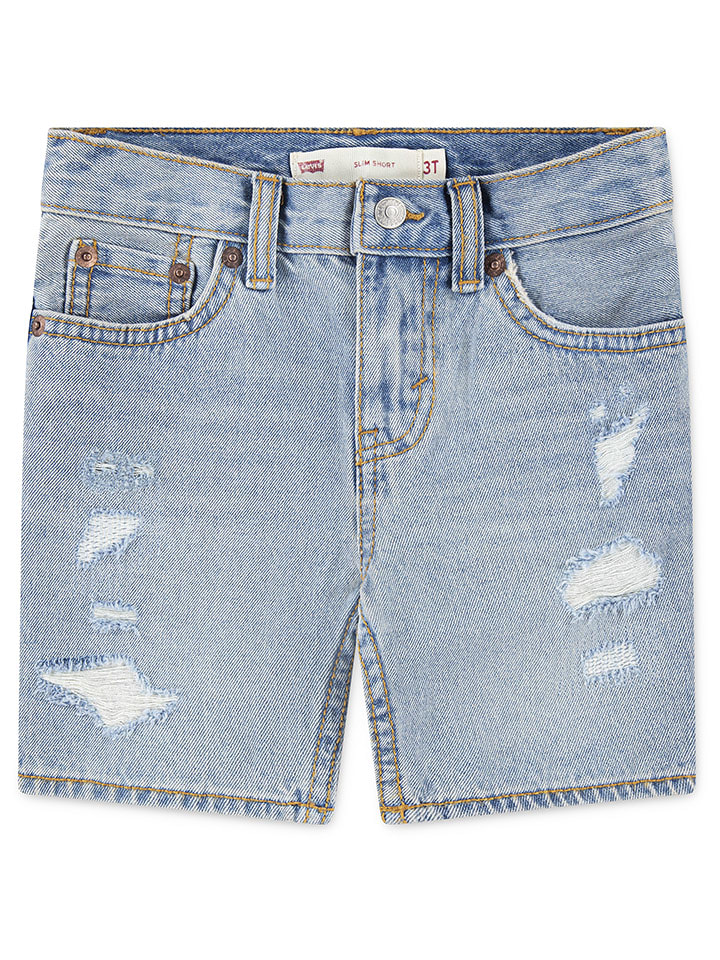 Levi's Kids Szorty dżinsowe "Slim fit" w kolorze błękitnym rozmiar: 152