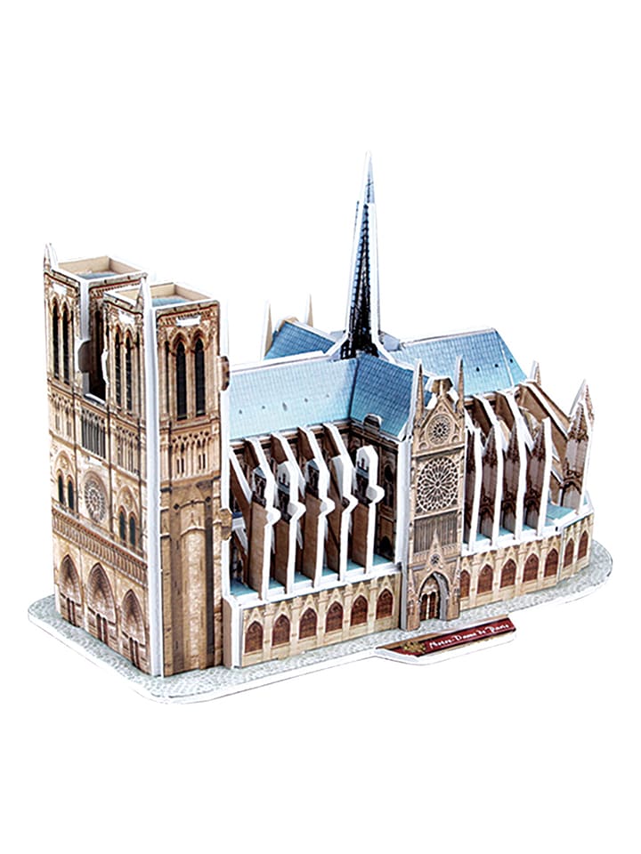 MGM 39-częściowe puzzle 3D "Notre Dame Paris" - 5+ rozmiar: onesize