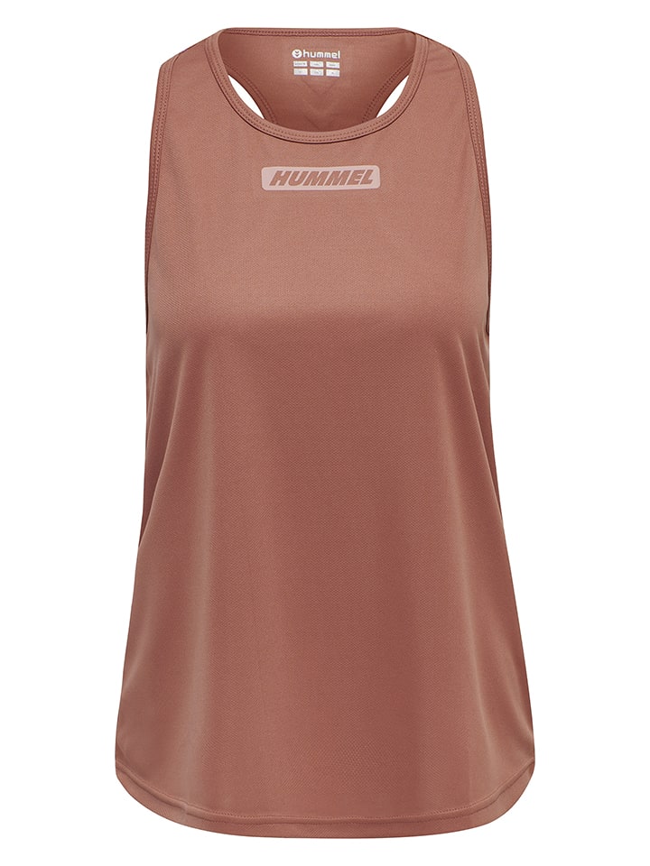 Hummel Top sportowy "TE Tola" w kolorze jasnoróżowym rozmiar: XS