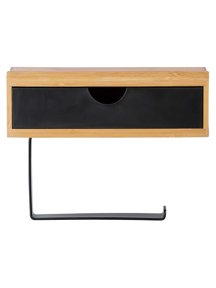 Wenko Uchwyt WC w kolorze jasnobrązowym - 25,5 x 57 x 16 cm rozmiar: onesize