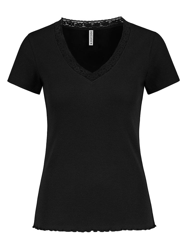 Eight2Nine Koszulka w kolorze czarnym rozmiar: XL