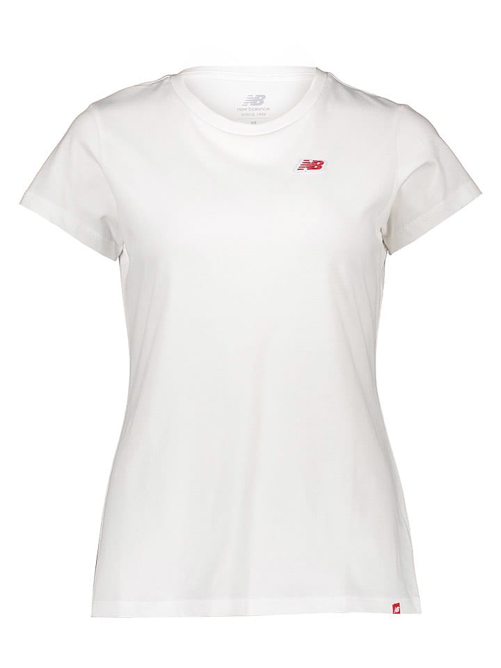 New Balance Koszulka w kolorze białym rozmiar: XS