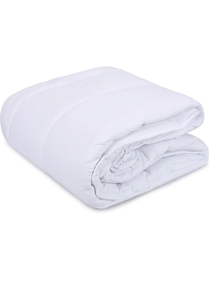 Elizabed Pikowana kołdra w kolorze białym rozmiar: 135x200 cm