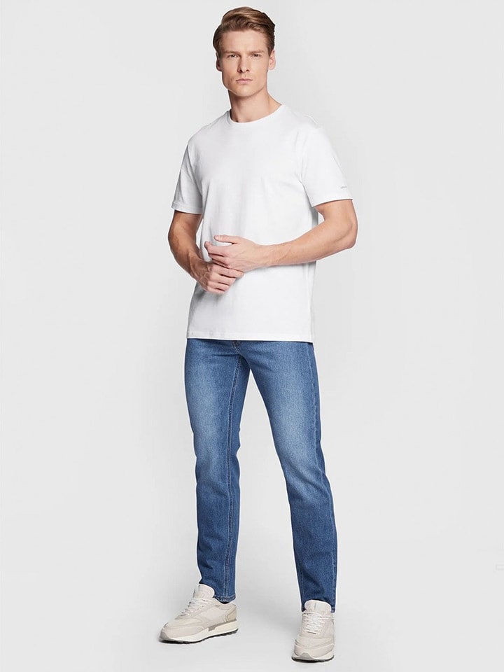 Lee Dżinsy - Slim fit - w kolorze niebieskim rozmiar: W31/L34