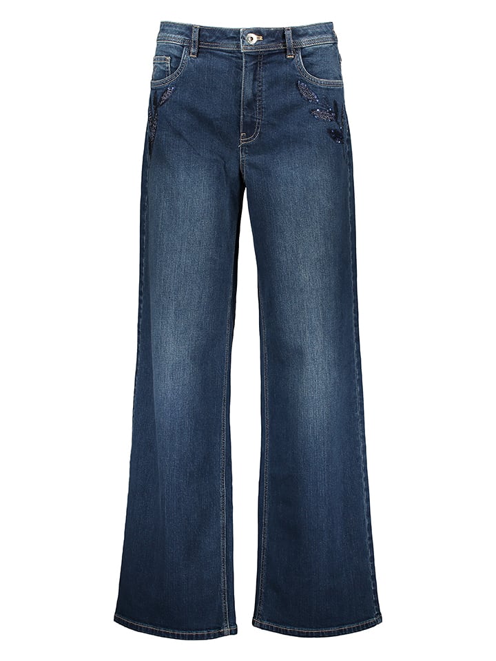 TAIFUN Dżinsy - Comfort fit - w kolorze granatowym rozmiar: 46