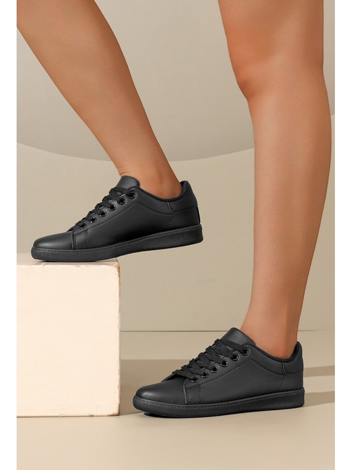 C'M Sneakersy w kolorze czarnym rozmiar: 38