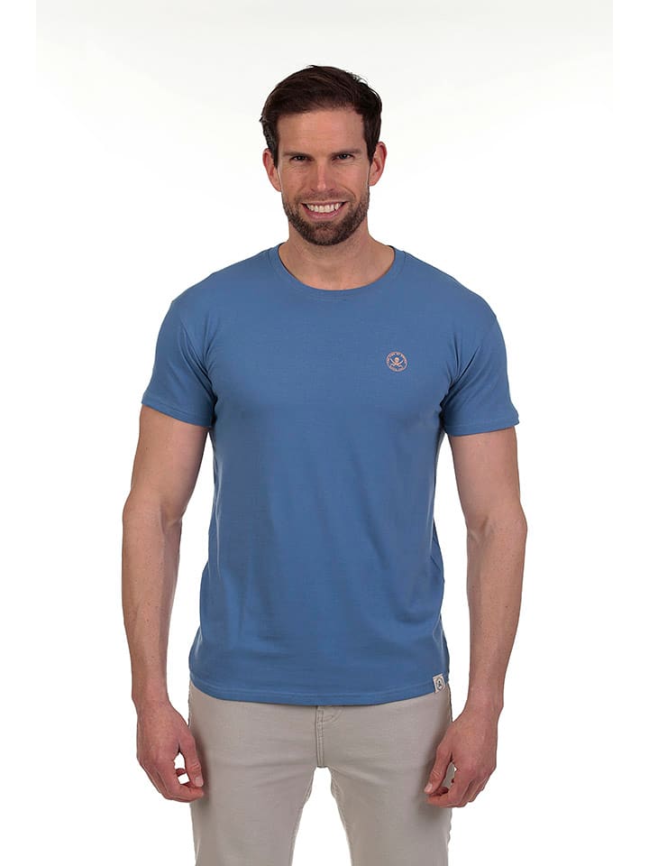 The Time of Bocha Koszulka w kolorze niebieskim rozmiar: XL