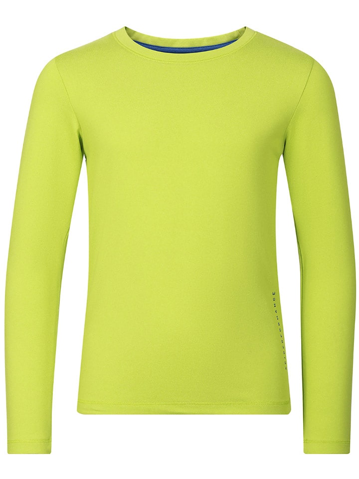 Alpine Pro Koszulka funkcyjna "Louso" w kolorze jasnozielonym rozmiar: 164/170