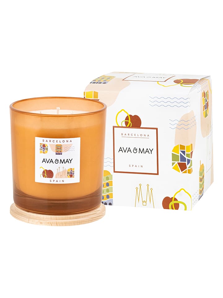 AVA & MAY Świeca zapachowa "Barcelona" - 500 g rozmiar: onesize