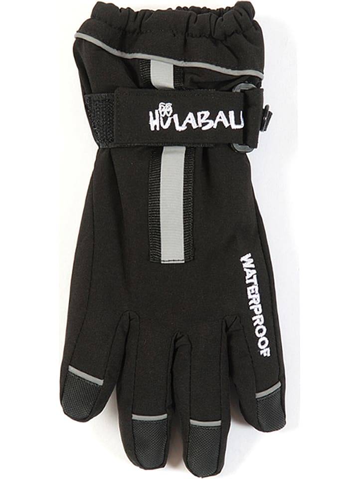 HULABALU Rękawiczki w kolorze czarnym rozmiar: 110/116