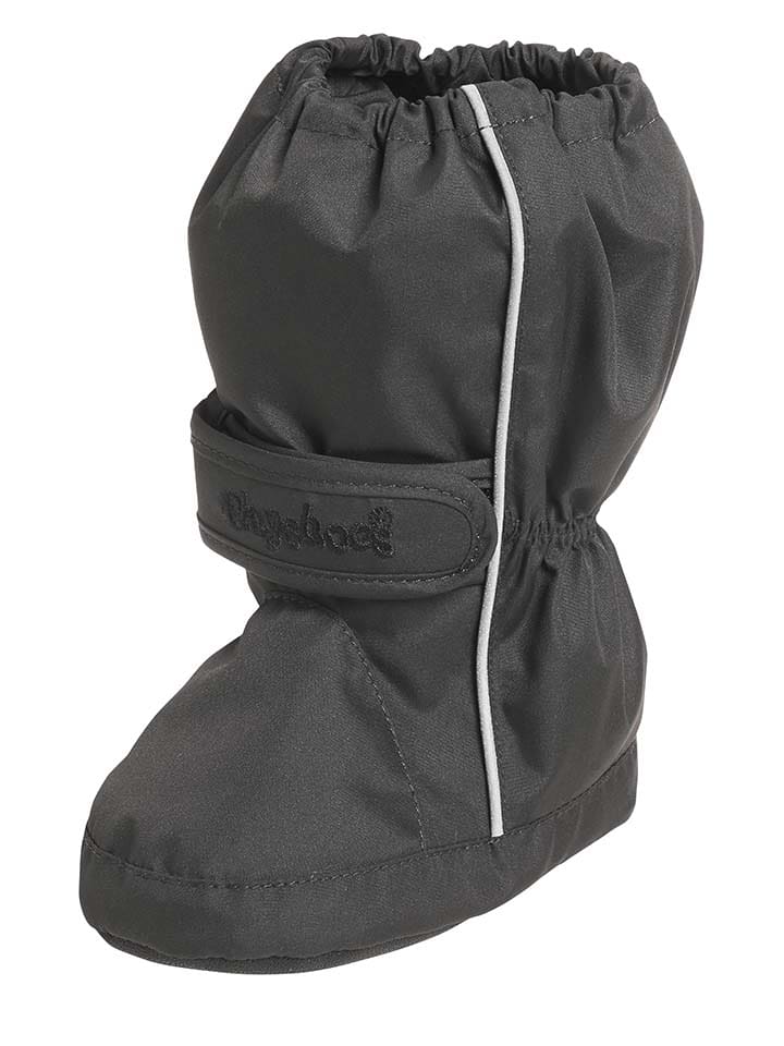 Playshoes Nakładki termiczne w kolorze antracytowym na buty rozmiar: 16/17