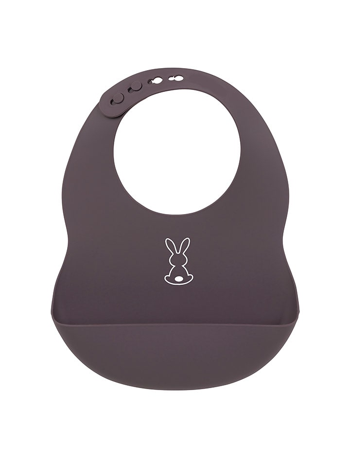 Nattou Śliniaczek w kolorze brązowym - 22 x 29 cm rozmiar: onesize