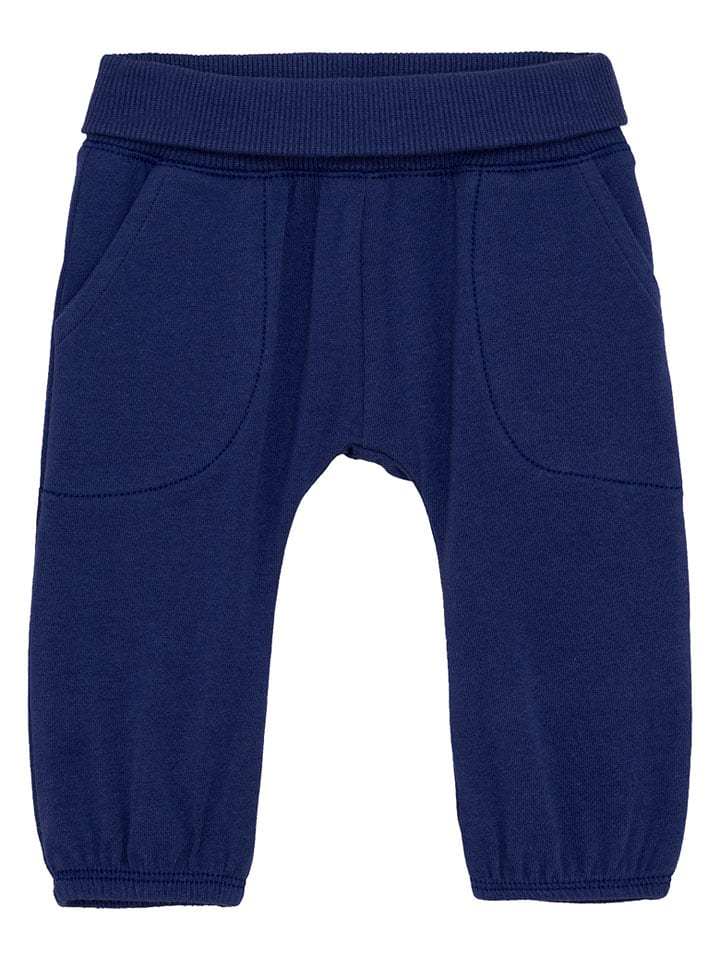 Noppies Spodnie dresowe "Silo" w kolorze granatowym rozmiar: 80