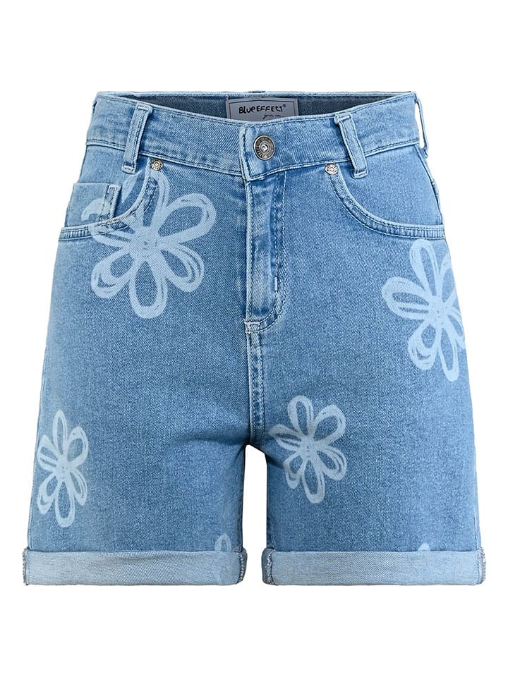 Blue Effect Szorty dżinsowe w kolorze błękitnym rozmiar: 158