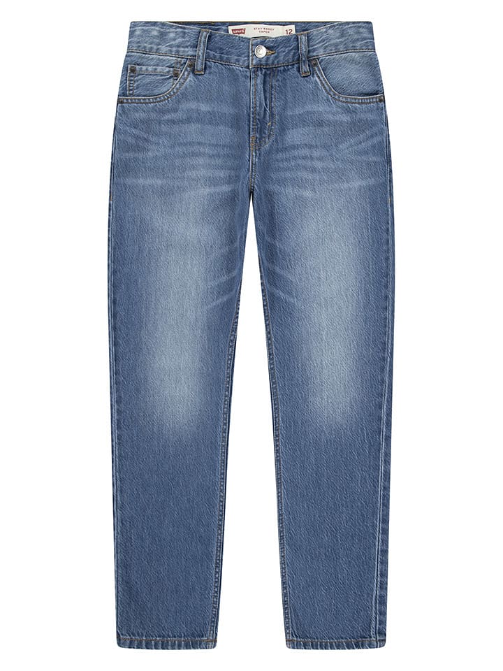 Levi's Kids Dżinsy - Tapered fit - w kolorze niebieskim rozmiar: 140