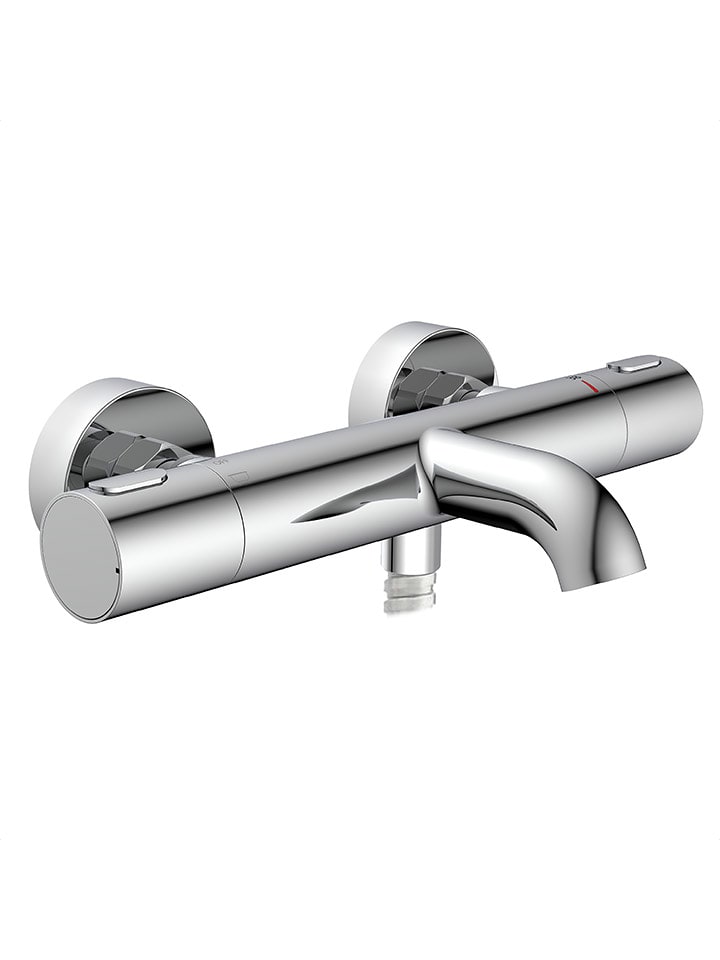 Schütte Termostatyczna bateria wannowa "Monza" w kolorze srebrnym rozmiar: onesize