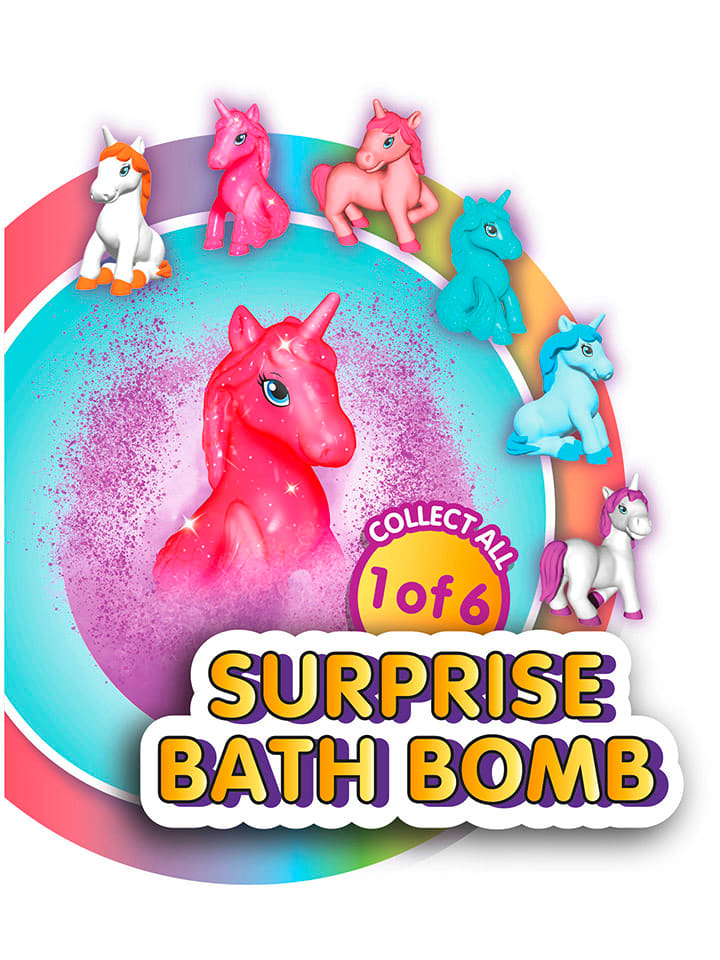 Simba Kula do kąpieli "Glibbi Unicorn Surprise" - 3+ (produkt niespodzianka) rozmiar: onesize