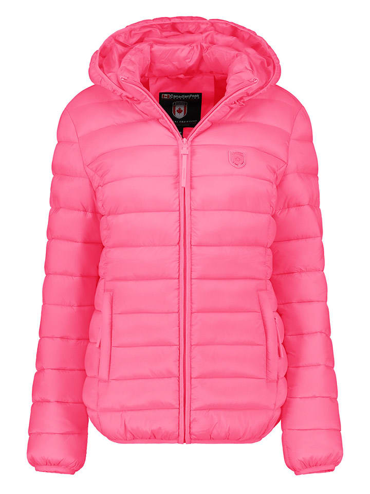 Canadian Peak Kurtka pikowana "Akitaleak" w kolorze różowym rozmiar: L