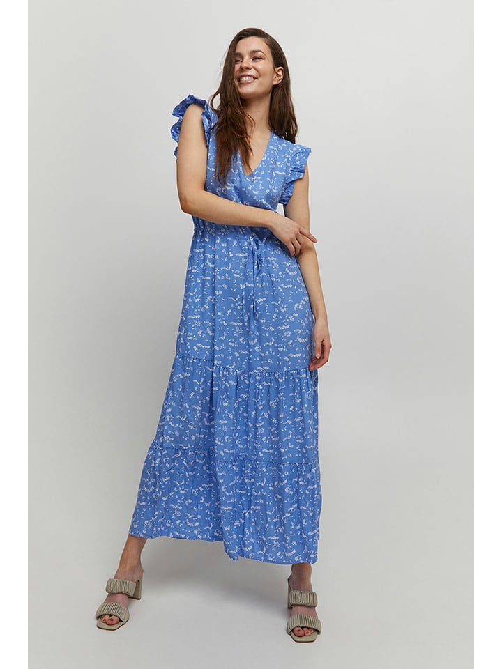 b.young Sukienka w kolorze niebieskim rozmiar: 38