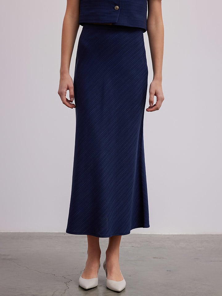 BGN Spódnica w kolorze granatowym rozmiar: 36