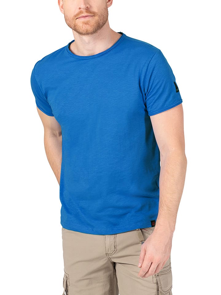 Timezone Koszulka w kolorze niebieskim rozmiar: M