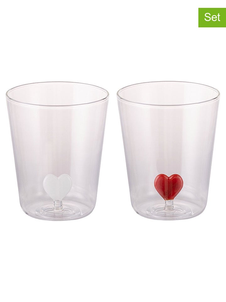 Villa d´Este Szklanki (2 szt.) - 420 ml rozmiar: onesize