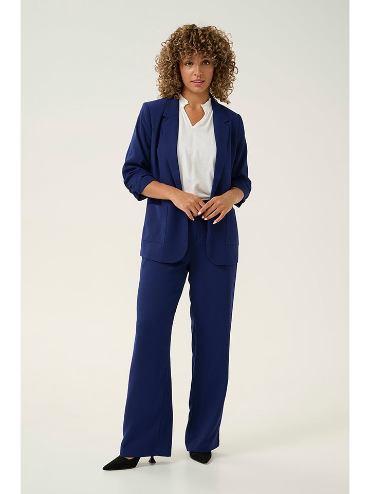 Cream Spodnie w kolorze granatowym rozmiar: 34