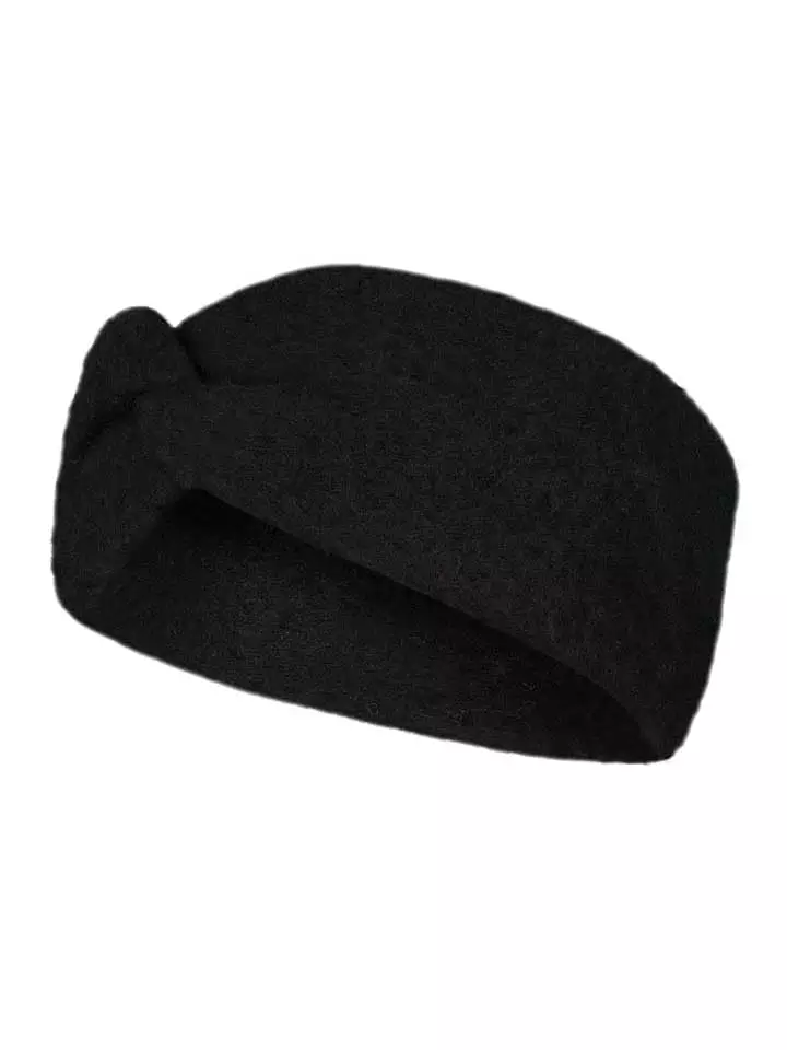 Eight2Nine Opaska w kolorze czarnym na czoło rozmiar: onesize