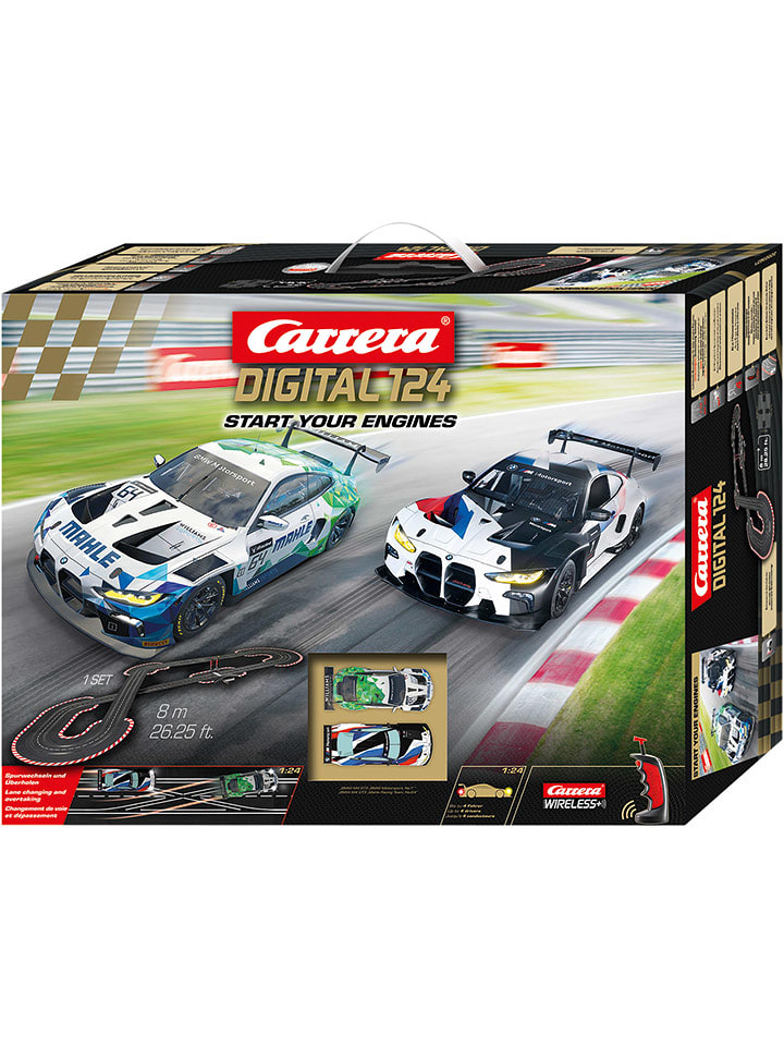 Carrera Tor wyścigowy "Carrera Digital 124" - 10+ rozmiar: onesize