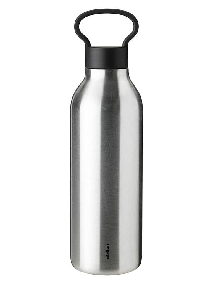 Stelton Butelka termiczna "Tabi" w kolorze srebrnym - 550 ml rozmiar: onesize