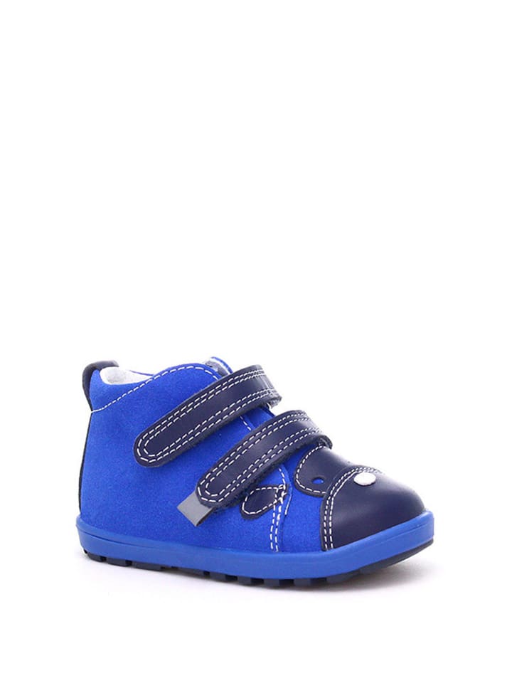 Bartek Skórzane trzewiki w kolorze granatowo-niebieskim rozmiar: 19