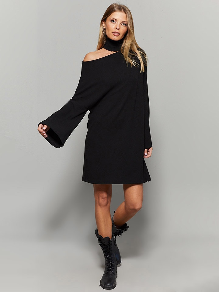 Milan Kiss Sukienka w kolorze czarnym rozmiar: S