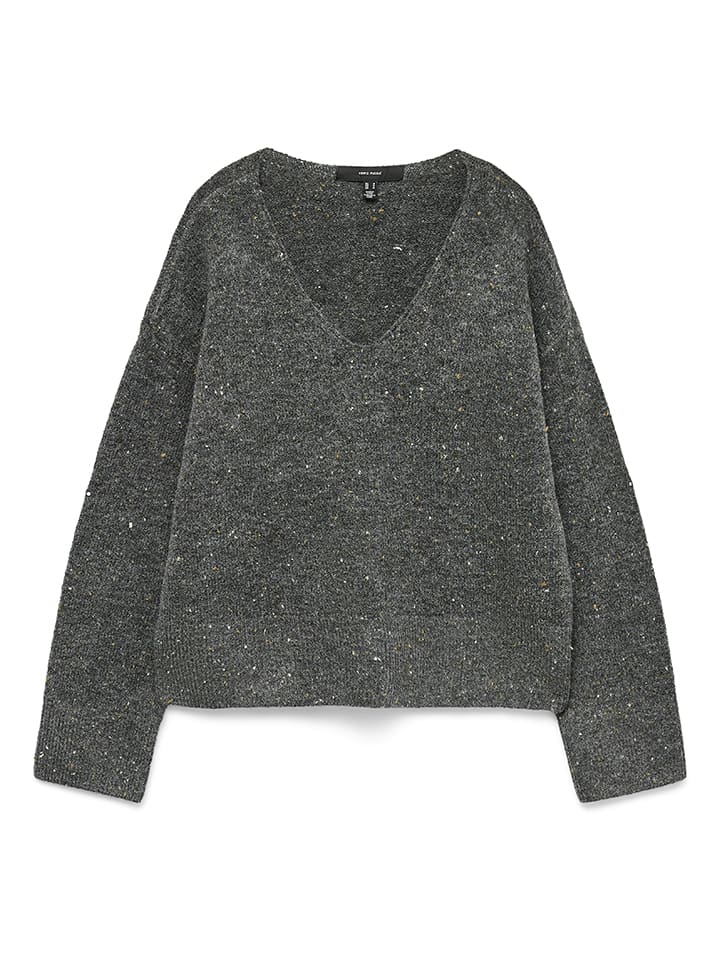 Vero Moda Sweter w kolorze szarym rozmiar: XS