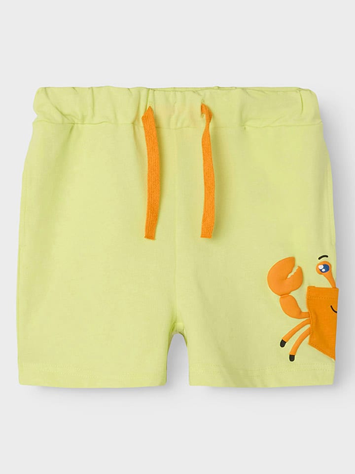 name it Szorty "Zakko" w kolorze żółtym rozmiar: 116