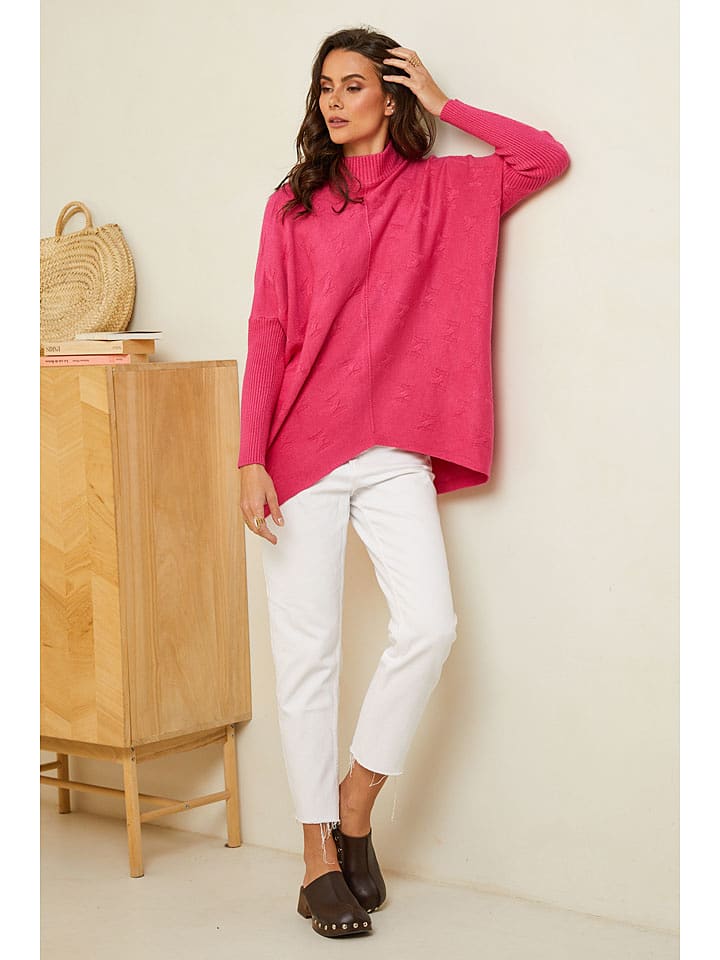 Soft Cashmere Sweter w kolorze różowym rozmiar: 38/40