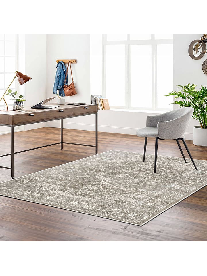 Conceptum Hypnose Dywan ''Kece-Fr08'' w kolorze beżowo-jasnobrązowym rozmiar: 160x230 cm